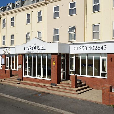 Carousel Hotel Blackpool Exterior foto