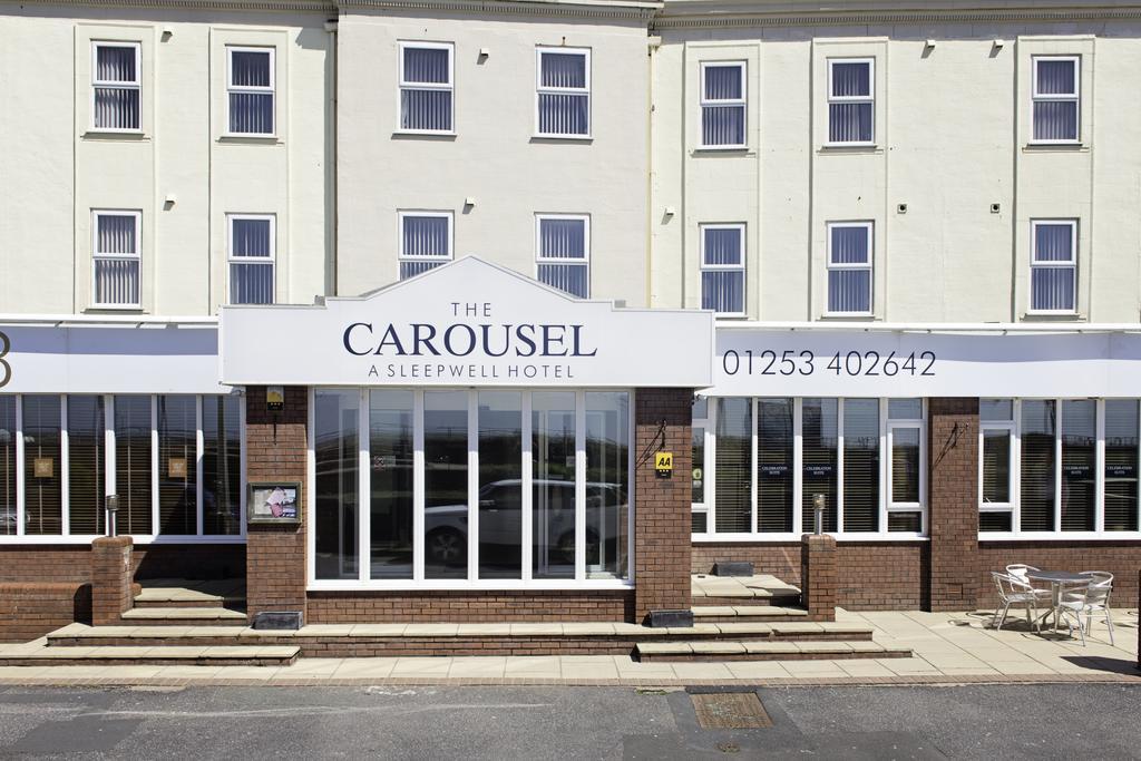 Carousel Hotel Blackpool Exterior foto
