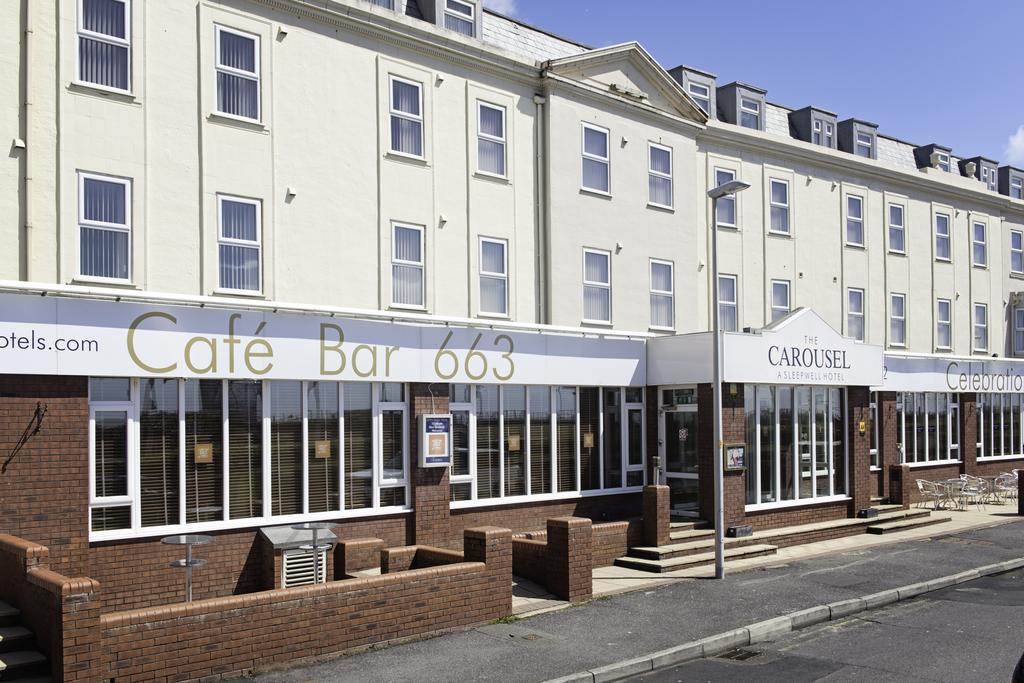 Carousel Hotel Blackpool Exterior foto