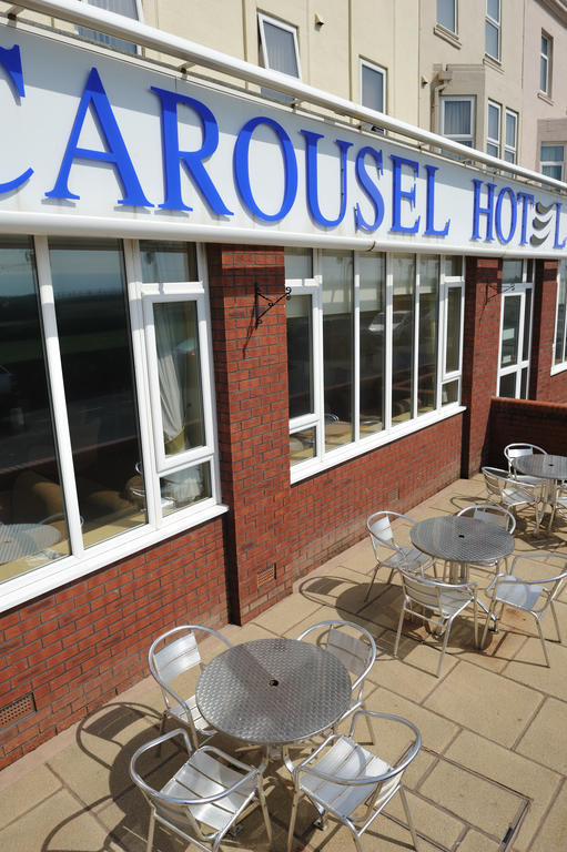 Carousel Hotel Blackpool Exterior foto